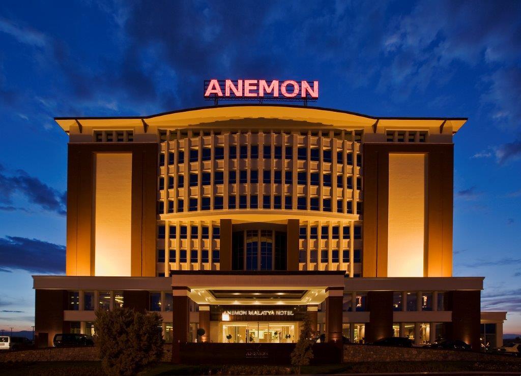 Anemon Grand Malatya Otel Eksteriør billede