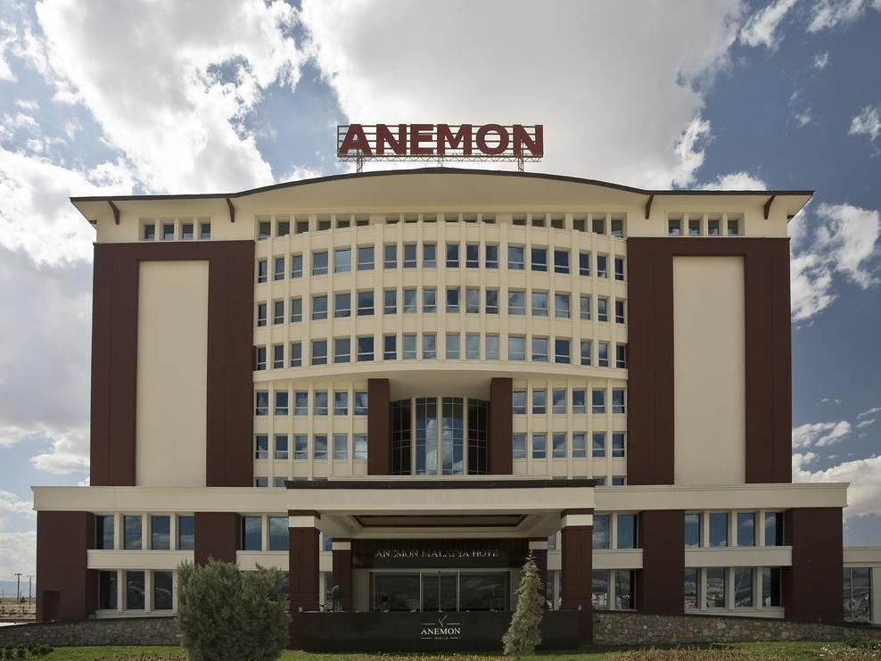 Anemon Grand Malatya Otel Eksteriør billede